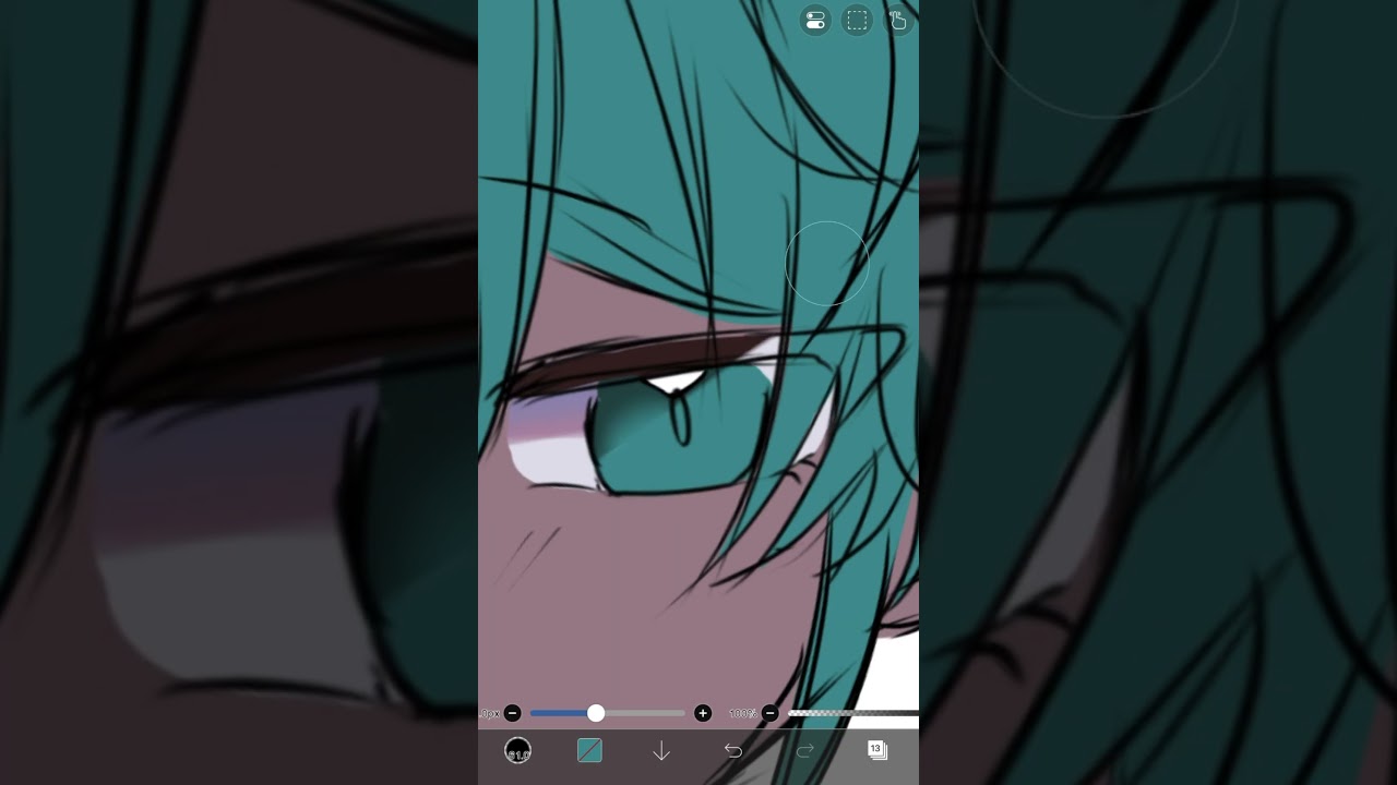【イラスト】初音ミク描いてみた！💖 #イラスト #初音ミク