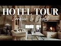 Zannier Hotels Le Chalet - cosy luxury chalet tour in Megève, France