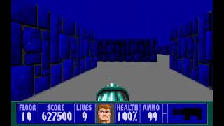Wolfenstein 3D The Way id Did - E3M10