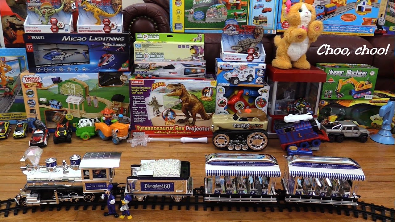 disneyland train toy