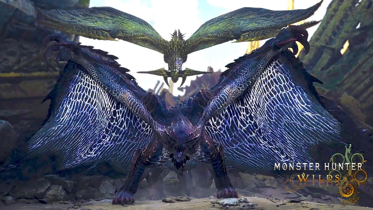 レ・ダウ VS 他フィールドのモンスター（同士討ち争い）【モンハンワイルズ】