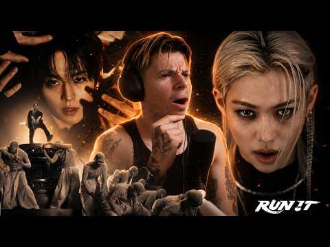Stray Kids "RUN IT" M/V REACTION | DG REACTS