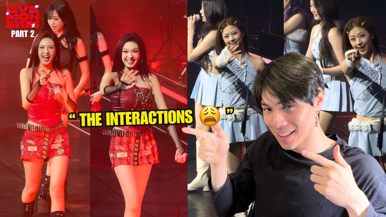 Вид лучше, чем в VIP-зоне?! | Концерт BABYMONSTER Love Monsters, часть 2