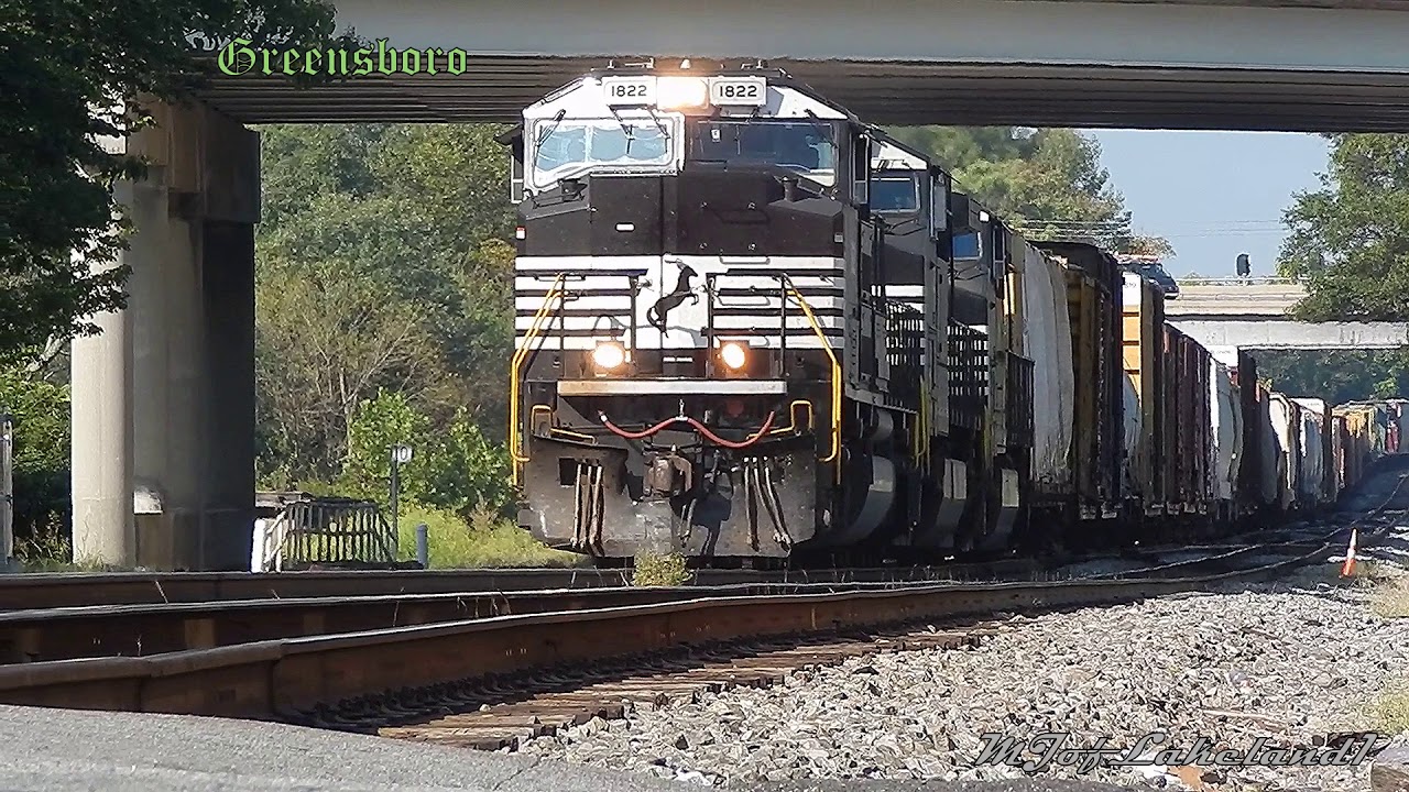 Central North Carolina Norfolk Southern Railway Amtrak Rail Observations September 19 Youtube Central North Carolina Norfolk Southern Railway Amtrak Rail Observations September 19 Youtube