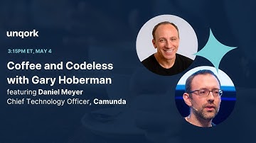 Coffee & Codeless feat. Daniel Meyer, CTO at Camunda