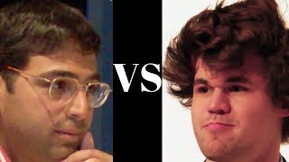 World Chess Championship 2013 - Vishy Anand vs Magnus Carlsen - Brief overview of past encounters