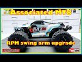 Associated mt8 rpm swing arm upgrade