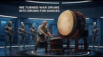 We Turned War Drums Into Drums for Dances | HFY Sci-Fi Stories