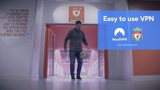 Using a VPN Is Easy by Robbie Fowler | NordVPN screenshot 5