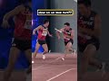 Japan Relay Team Almost Drops Baton