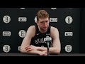 Jordi Fernández and Danny Wolf Postgame Press Conferences vs Milwaukee