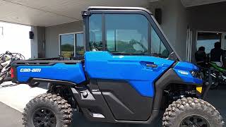 New 2023 Can-Am Defender Limited HD10 UTV For Sale In Myrtle Beach, SC