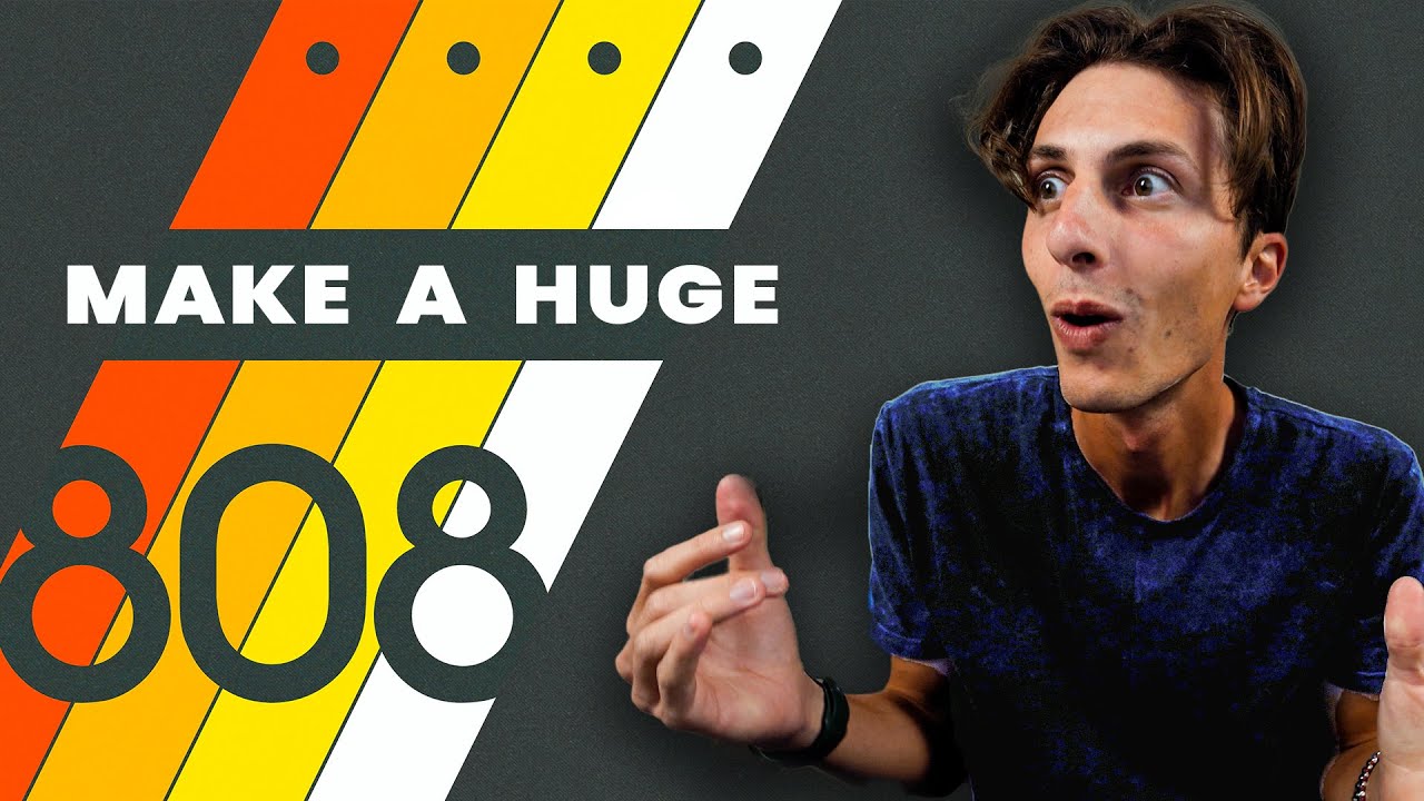 How To Make HUGE 808s in 5 Minutes The ULTIMATE Guide YouTube