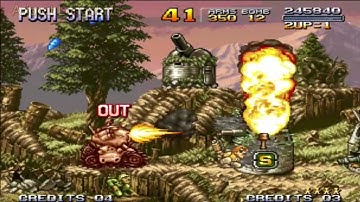 All Metal Slug 1,2,3,4,5,6,X Full Game Walkthrough Playthrough Speedrun Longplay