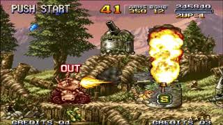 All Metal Slug 1,2,3,4,5,6,X Full Game Walkthrough Playthrough Speedrun Longplay screenshot 4