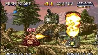 All Metal Slug 1,2,3,4,5,6,X Full Game Walkthrough Playthrough Speedrun Longplay