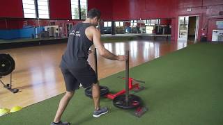 Sled Chest Press - 3 in 1 Elite