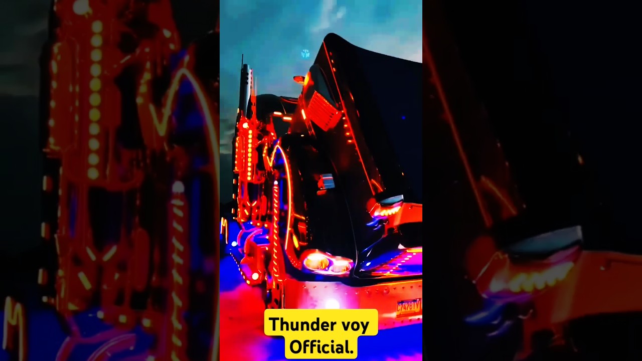 camion moderno #youtubeshorts #tiktok #modification #trailer #luces #seguidores #parati #jueves #yes