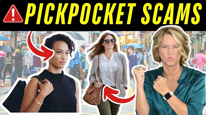 What Pickpockets DON'T Want You to Know About Their Scam Tactics