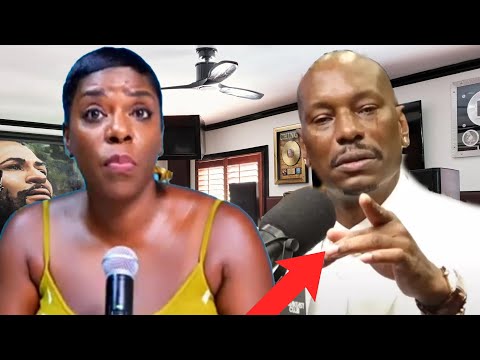 TASHA K CRASHES OUT ON TYRESE AFTER HE WAS ARRESTED FOR FAILING TO PAY 73K IN CHILD SUPPORT