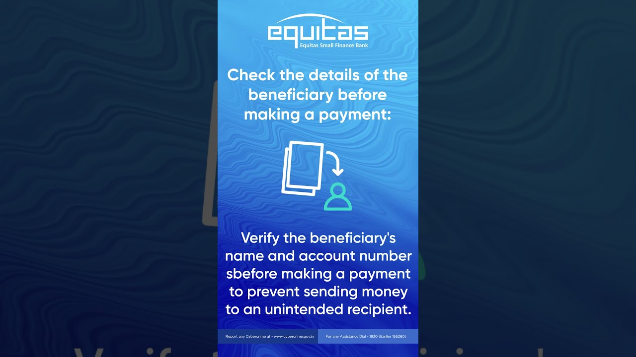 Советы по безопасности UPI, которые вам следует знать | Equitas