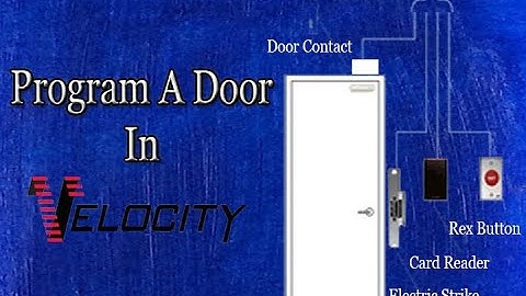 Add A Door in Velocity