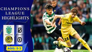 Sporting Cp - Bodoglimt 5-0 Highlights Champions League 2025-26 Sporting Lisbon Bodo Glimt