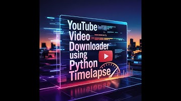 Python YouTube Downloader – No Voice, Just Code