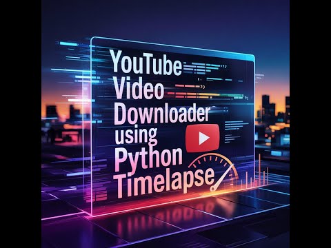 Python YouTube Downloader – No Voice, Just Code