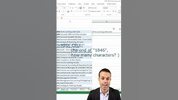 Excel Tips - How to Extract Part of a Cell! #Shorts