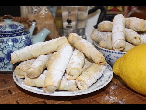 Видео: Татарское печенье БАРМАК