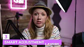 How to make smart adjustment layers