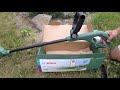 Розпакування і тест Bosch EasyGrassCut 23 з Rozetka