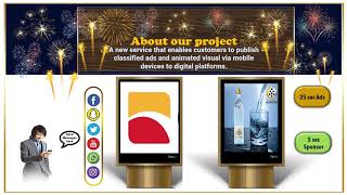 Classified ads via platforms