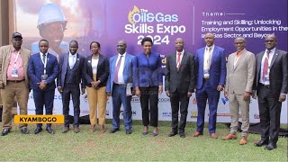 PAU launches oil and gas skills expo 2024 -90% of oil and gas jobs reserved for Ugandans; Nyamutooro screenshot 4