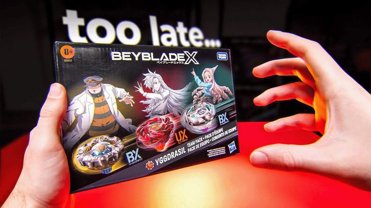 I Got The STRANGEST Beyblade X Set...