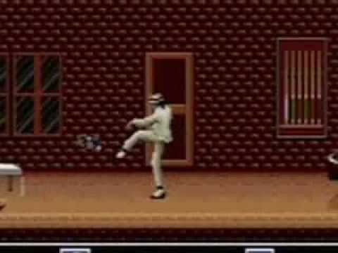 AVGN: Michael Jacksons Moonwalker/Майкл Джексон Moon Walker Sega Genesis 16bit