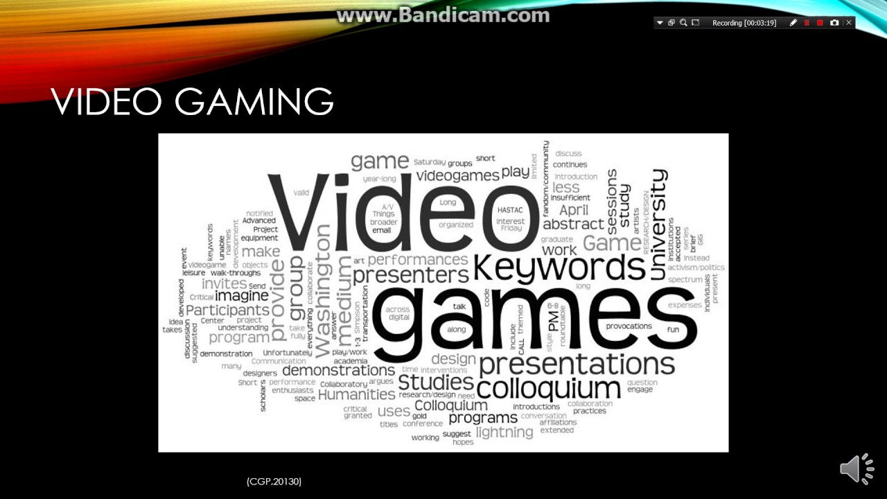 The positive and negative effects on video gaming. YouTube