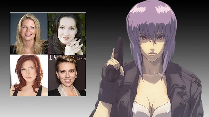 Comparing The Voices - Major Motoko Kusanagi (English)