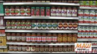 Mauinow Whole Foods Kahului Local Products By Wendy Osher 2010 02 17