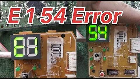 Samsung AC PCB/√All error code solution (E 1 54 ) E 2 54/⚒️