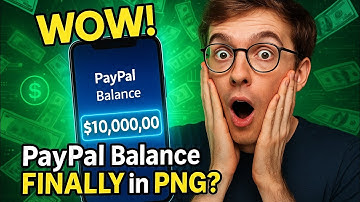 How to Create a PayPal Balance Account in Papua New Guinea 🇵🇬
