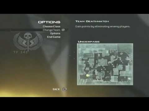 BRAND NEW MW2 GLITCH  NEW BUILDINGS ON UNDERPASS (ELEVATOR+SHOTGUN JUMP).flv