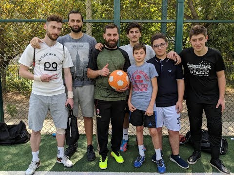 crossbar challenge-ი  ლევან კვარაცხელიასთან ,Holy lee-სთან, Kopalus-სთან