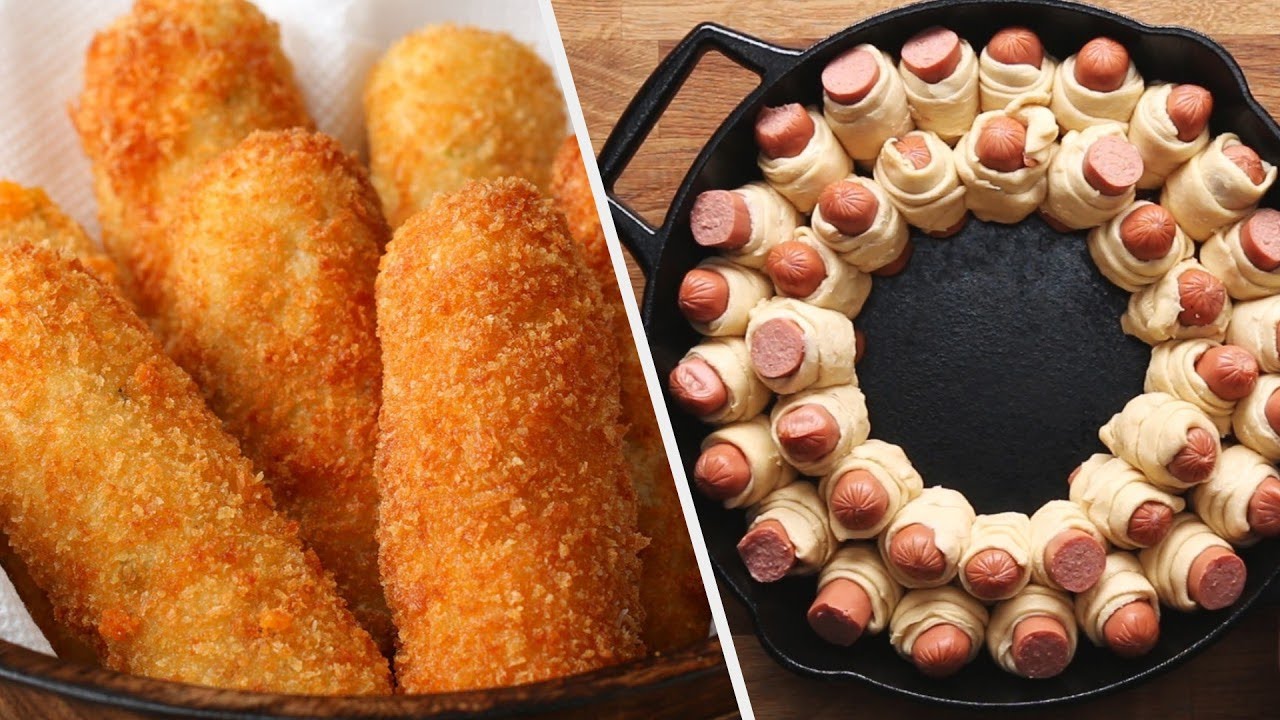 6 Easy Snacks You'll Want To Make Again And Again
