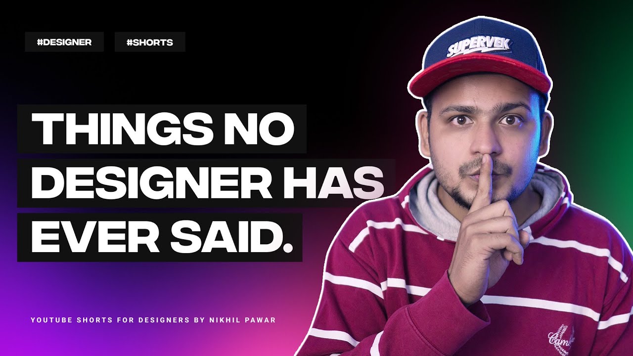 Said #shorts #graphicdesigner 