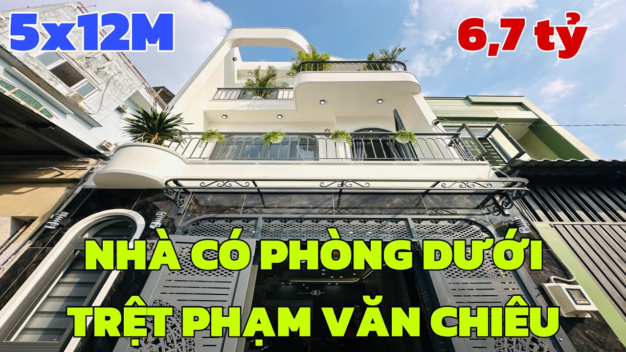 Bán nhà gò vấp(722) ngay ngã 4 quang trung sát bên emar nhà phố 4pn giá rẻ xem ngay