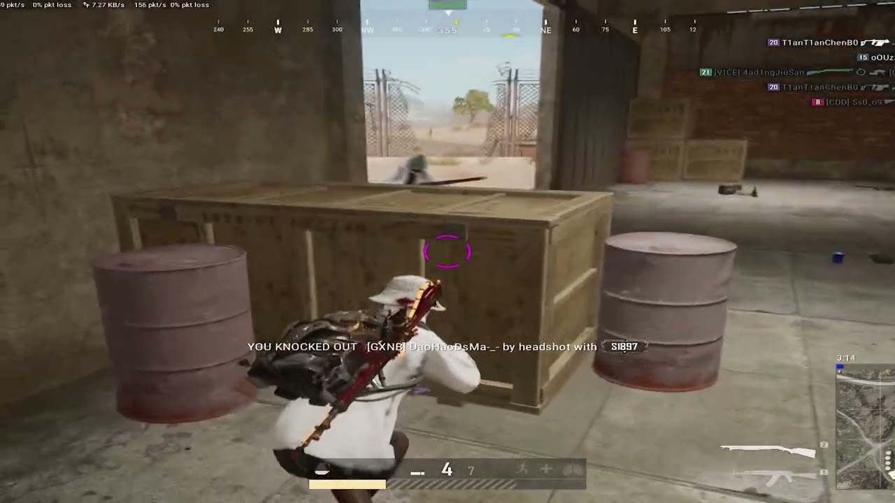 ​@PUBG_KR  왜 나를 시험하시나요? S1897을 절정으로 끌어올릴 수 있는 건 세상에 