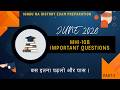 MHI 108 JUNE 2026 IMPORTANT QUESTIONS WITH ANSWERS | mhi 108 important questions | mhi108 ma history