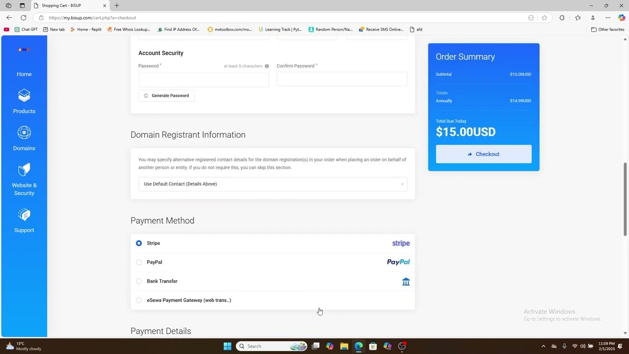 🌍 How to Transfer Your Domain to BISUP – Easy Step-by-Step Guide! 🔄✅